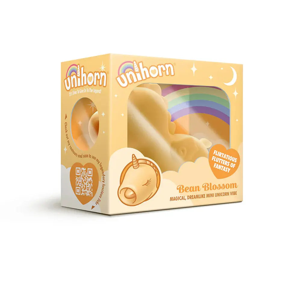 Dragon Unicorn Sex Toy Unihorn Bean Blossom Flicking Vibrator Sex Toy for Women Yellow  Licking Vibrator