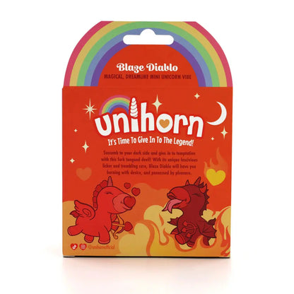 Dragon Unicorn Sex Toy Unihorn Blaze Diablo Vibrator Forked Tongue Devil Sex Toy  Licking Vibrator