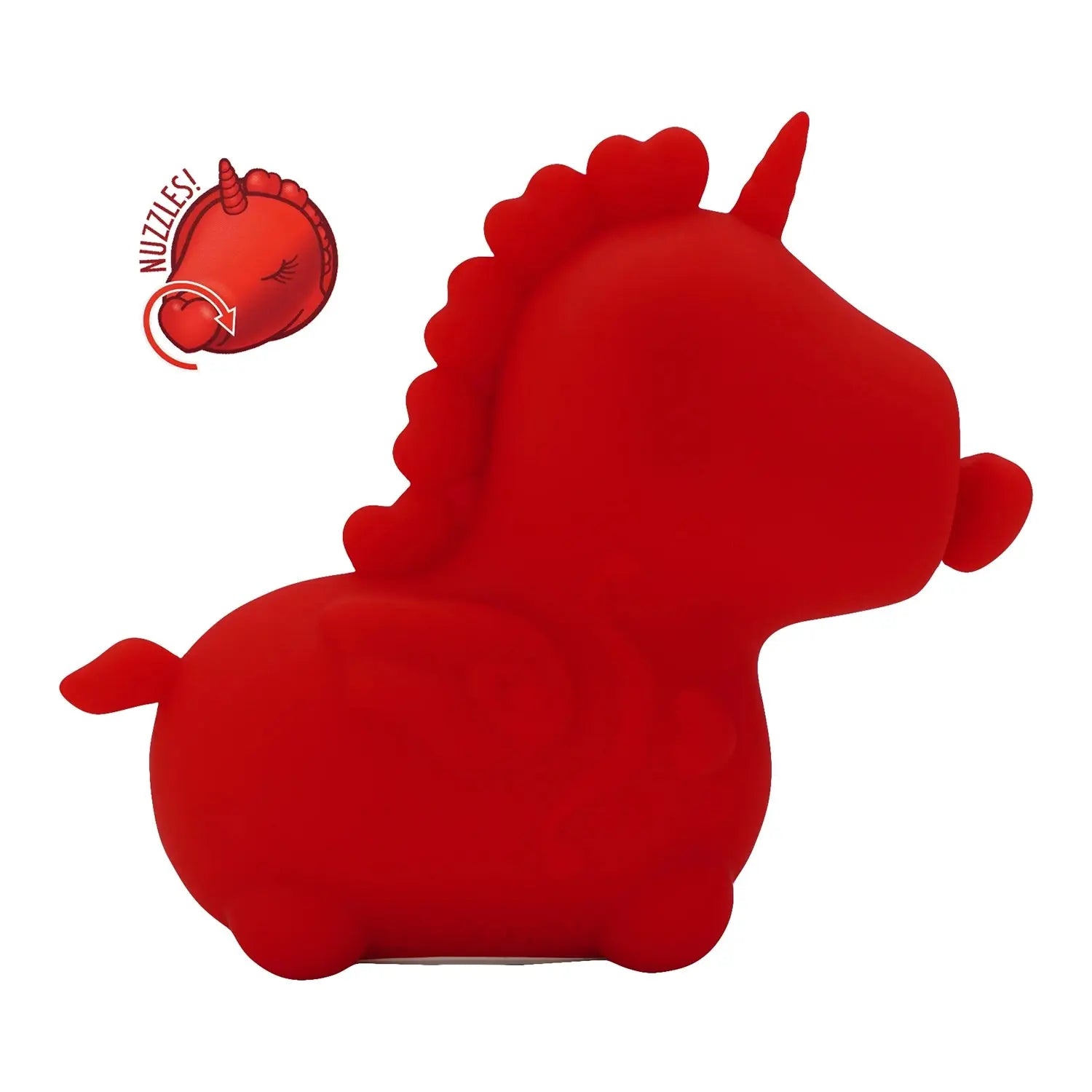 Dragon Unicorn Sex Toy Unihorn Cupid's Beau - Red Dragon Unicorn Vibrator  Clitoral Stimulators