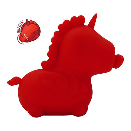 Dragon Unicorn Sex Toy Unihorn Cupid's Beau - Red Dragon Unicorn Vibrator  Clitoral Stimulators