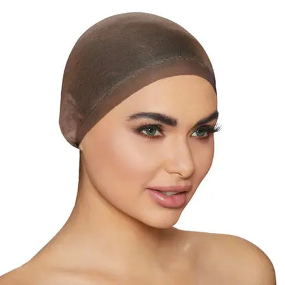 Dreamgirl Wig Cap Brown  Lingerie - Accessories