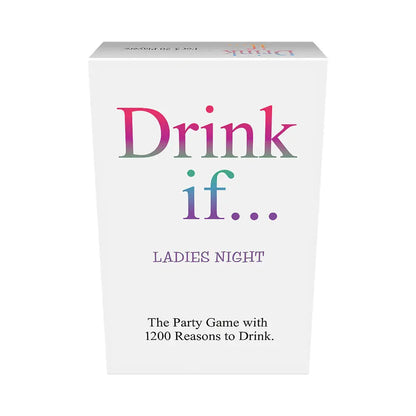 Drink If... Ladies Night Game  Games - Drinking