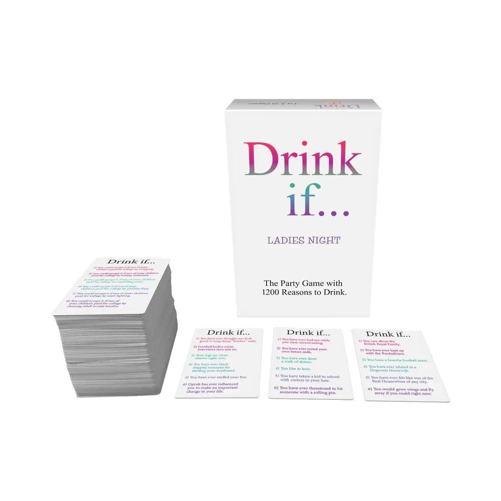 Drink If... Ladies Night Game  Games - Drinking