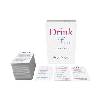 Drink If... Ladies Night Game  Games - Drinking