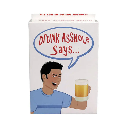 Drunk Asshole Says Game  Games - Adult Party Games