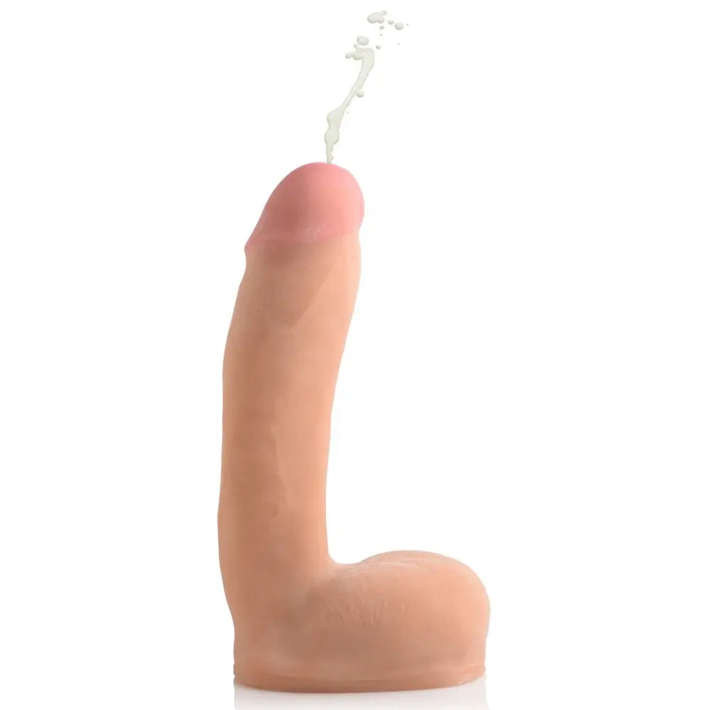 Dual Density Squirting Dildo- 8.5 Inch  Dildos