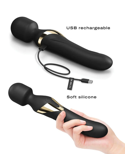 Dual Orgasms Wand Vibrator Sex Toy for Women  Wand Vibrator