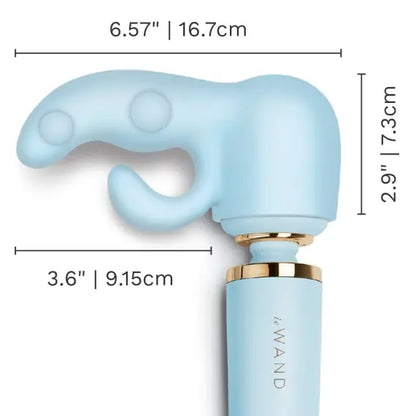 Dual Original Silicone Attachment  Vibrators