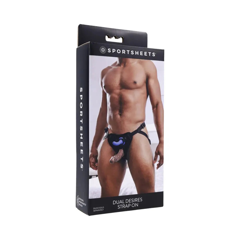 Dual Penetration Harness Kit Dual Desires Strap On  Strap-Ons and Harnesses