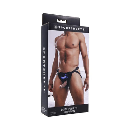 Dual Penetration Harness Kit Dual Desires Strap On  Strap-Ons and Harnesses