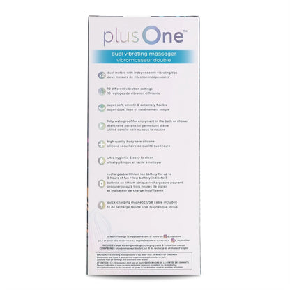 Dual Vibrating Massager  Rabbit Vibrators