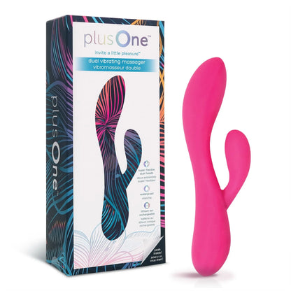 Dual Vibrating Massager  Rabbit Vibrators