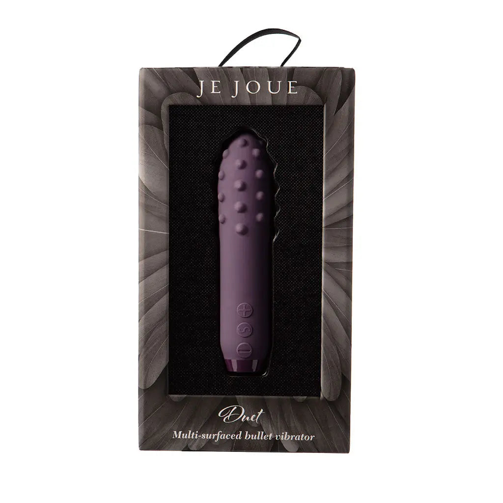 Duet Bullet Purple  Vibrators