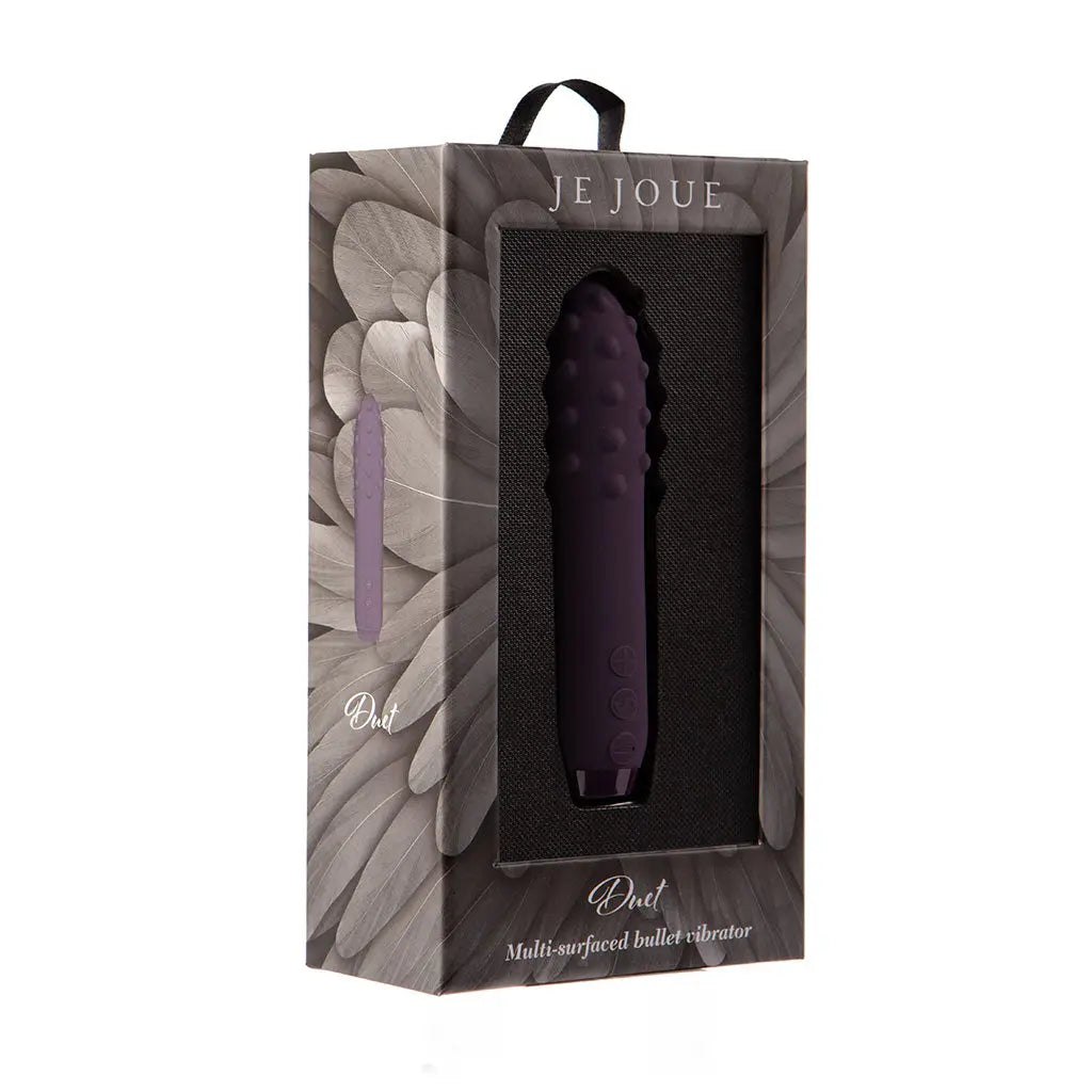 Duet Bullet Purple  Vibrators