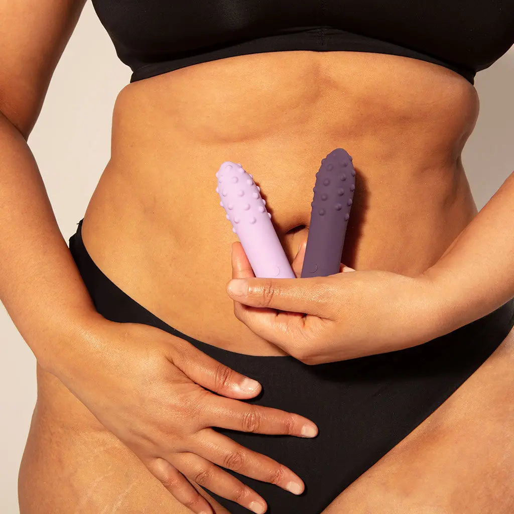 Duet Bullet Purple  Vibrators