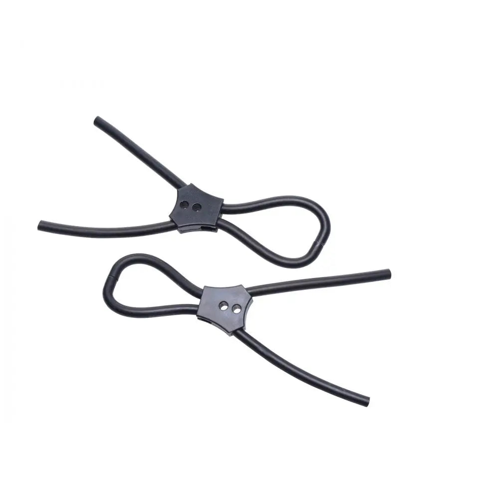 E-Stim Cock and Ball Ties and Frenum Electro Stimulator  E-Stim Penis Toy