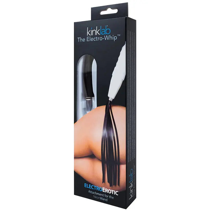 E-Stim Flogger Electrosex Whip Neon Wand Attachment - The Electro Whip  Fetish - ElectroStim