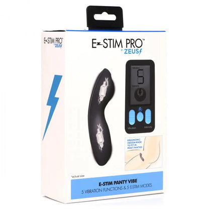 E-Stim Panty Vibe with Remote Control  Electro