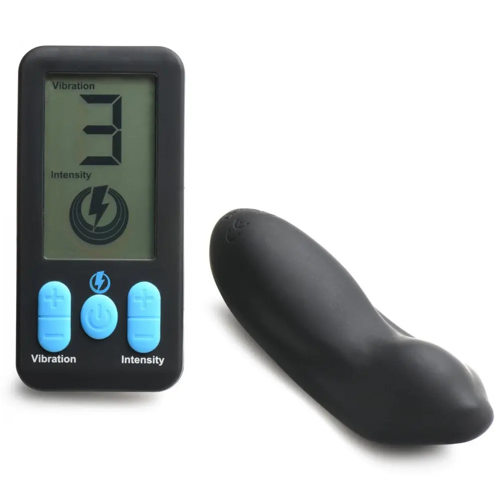 E-Stim Panty Vibe with Remote Control  Electro