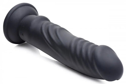 E-Stim Pro 5x Vibrating Dildo with Remote Control  Electro