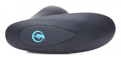 E-Stim Pro Silicone Vibrating Prostate Massager with Remote Control  Electro