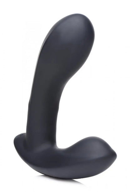 E-Stim Pro Silicone Vibrating Prostate Massager with Remote Control  Electro