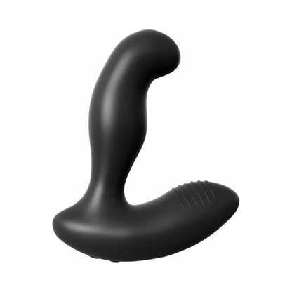 E-Stim Prostate Massager - Electro Stim Prostate Vibe Black  Fetish - ElectroStim