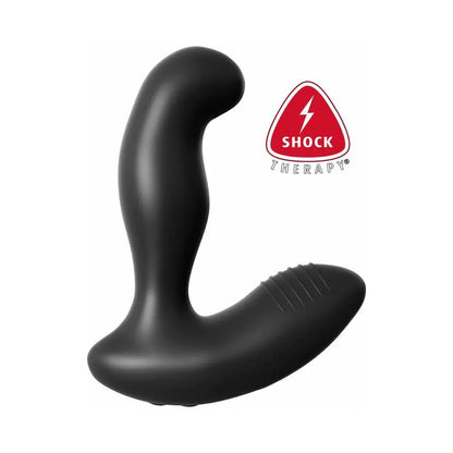 E-Stim Prostate Massager - Electro Stim Prostate Vibe Black  Fetish - ElectroStim