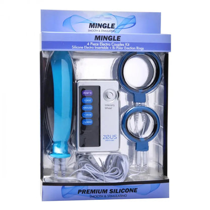 E-Stim Set Mingle 4 Piece Electro Couples Kit  Electro