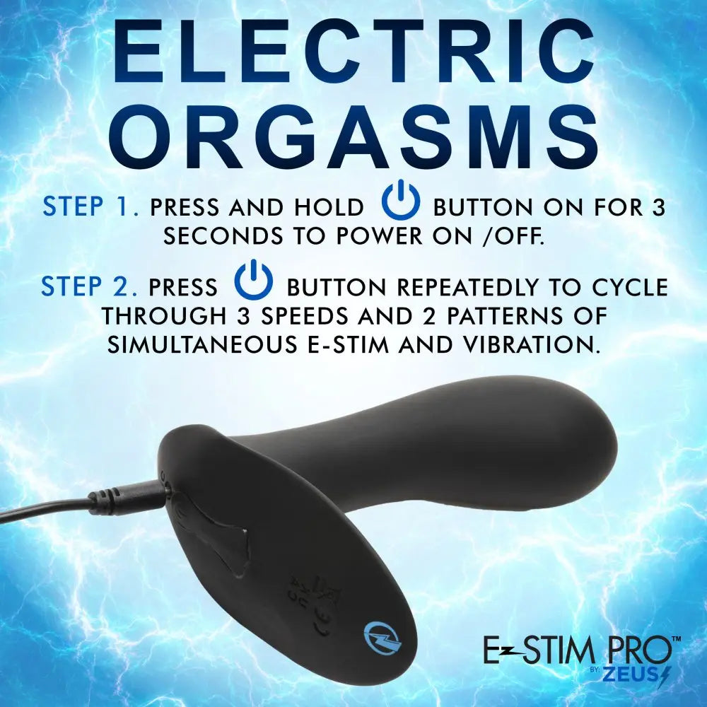 E-Stim Vibrator G-Spot Panty Vibe Silicone Sex Toy  E-Stim Vibrator