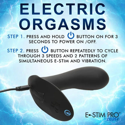 E-Stim Vibrator G-Spot Panty Vibe Silicone Sex Toy  E-Stim Vibrator