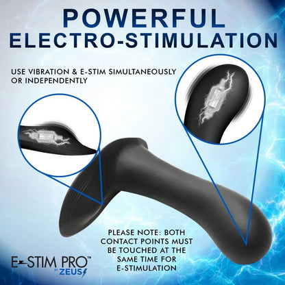 E-Stim Vibrator G-Spot Panty Vibe Silicone Sex Toy  E-Stim Vibrator