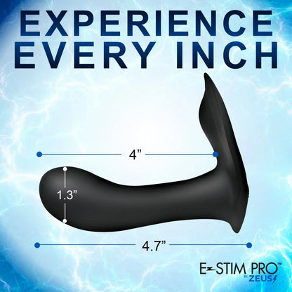 E-Stim Vibrator G-Spot Panty Vibe Silicone Sex Toy  E-Stim Vibrator