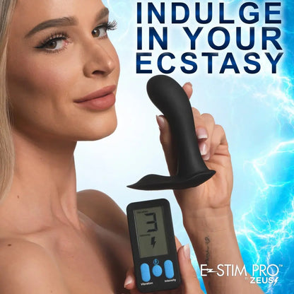 E-Stim Vibrator G-Spot Panty Vibe Silicone Sex Toy  E-Stim Vibrator