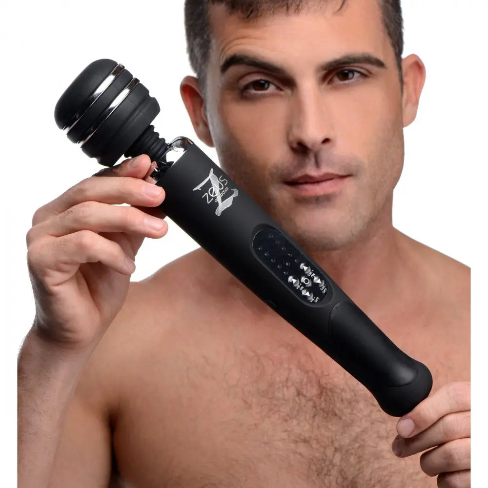 E-Stim Vibrator Zeus Arcana Electro Vibe Wand- US  E-Stim Vibrator