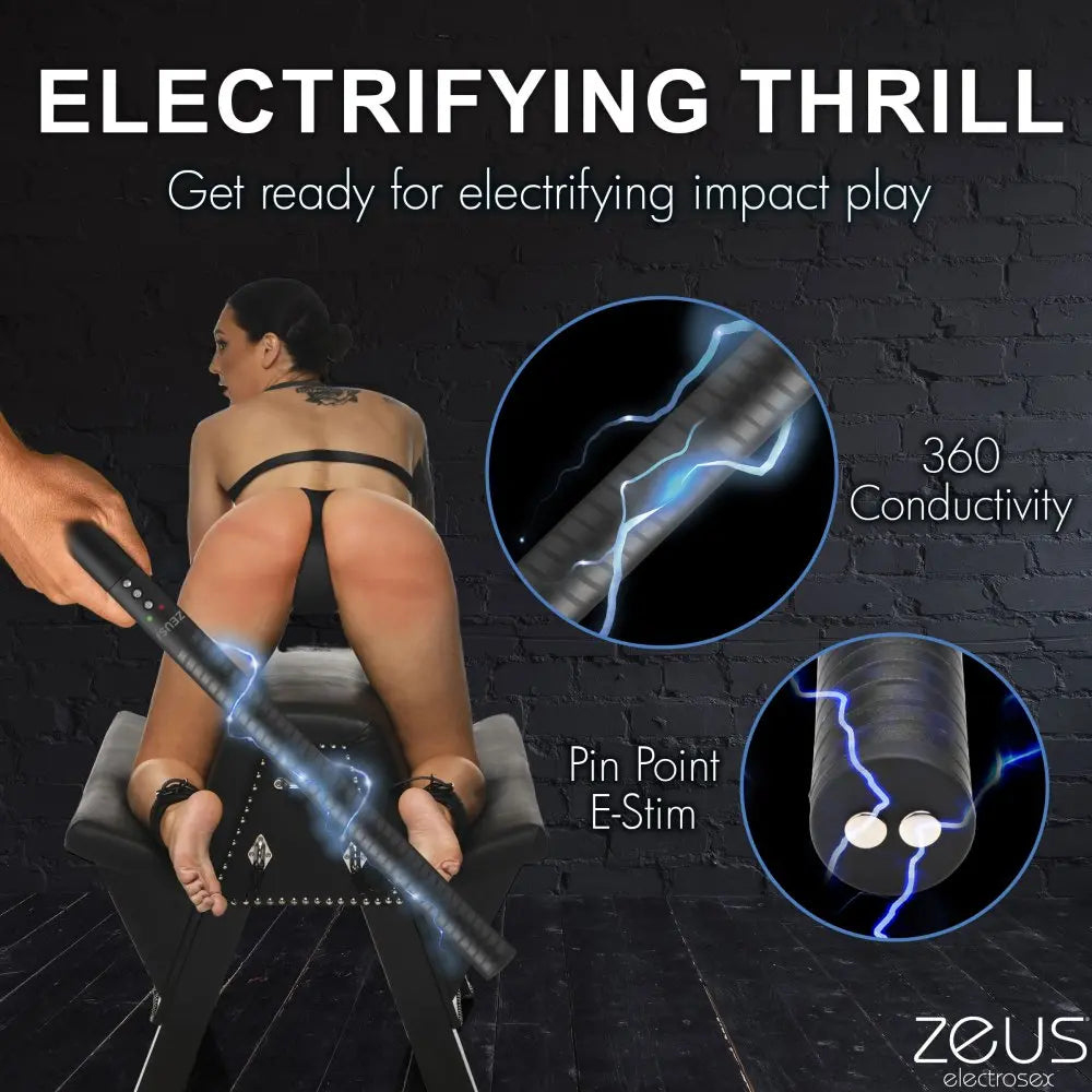 E-stim Baton Electrosex Impact Play  Electro