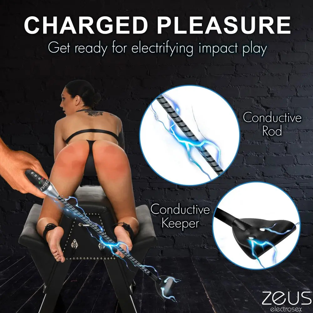 E-stim Crop Electrosex Impact Play  Electro