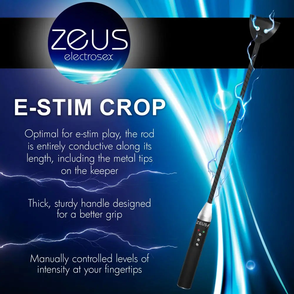 E-stim Crop Electrosex Impact Play  Electro