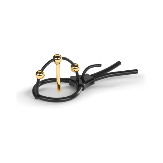 E-stim Urethral Sound Mystim Plunging Pete Corona Glans Strap with Urethral Sound  Fetish - ElectroStim