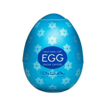 EGG Snow Crystal  Masturbators