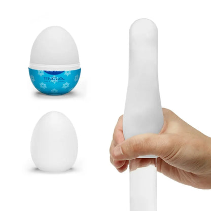 EGG Snow Crystal  Masturbators