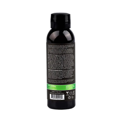 Earthly Body Hemp Seed Massage Oil 3-Piece Gift Set  Lubes, Lotions and Accessories