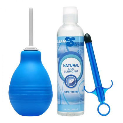 Easy Clean Enema Bulb and Anal Lube Launcher Kit  Anal