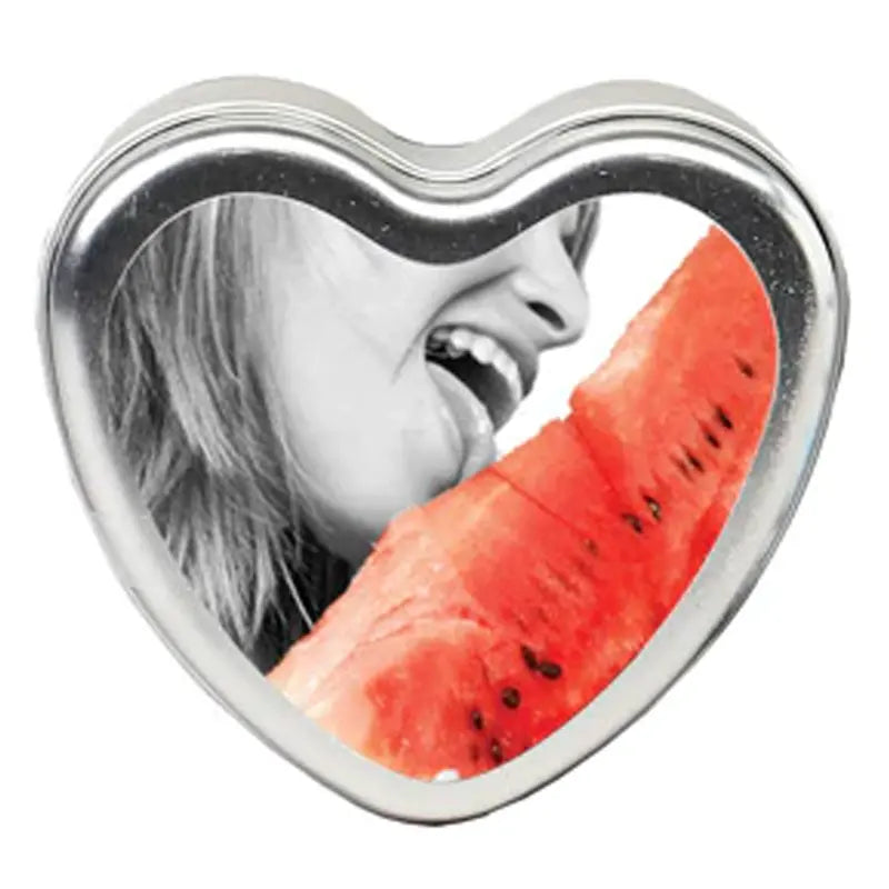 Edible Massage Candle Watermelon 4 oz / 113 g  Lubes, Lotions and Accessories