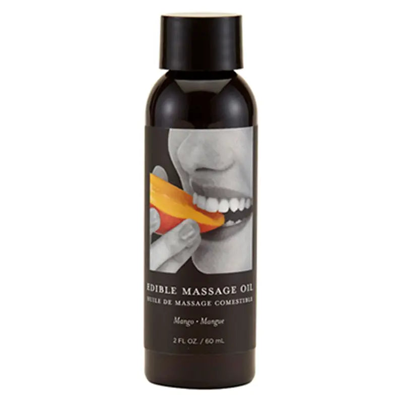 Edible Massage Oil Mango 2 fl oz / 60 ml  Lubes, Lotions and Accessories