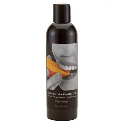 Edible Massage Oil Mango 8 fl oz / 237 ml  Lubes, Lotions and Accessories