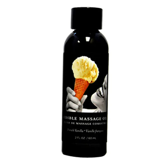 Edible Massage Oil Vanilla 2 fl oz / 60 ml  Lubes, Lotions and Accessories