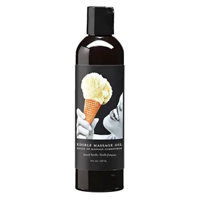 Edible Massage Oil Vanilla  8 fl oz / 237 ml  Lubes, Lotions and Accessories