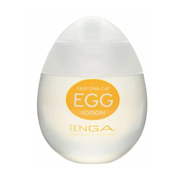 Egg Lotion Water-Based Lubricant.  Masturbators