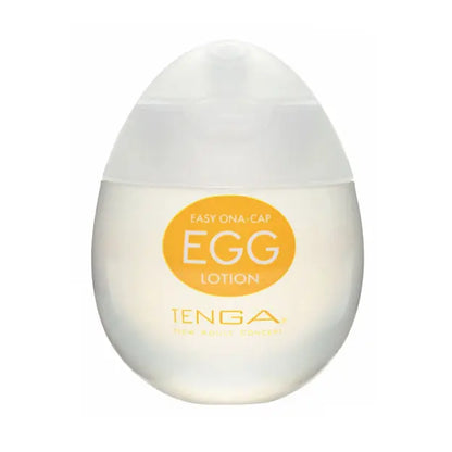 Egg Lotion Water-Based Lubricant.  Masturbators